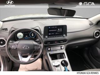 35510 : Hyundai Rennes - GCA - HYUNDAI Kona - Kona - Shimmering silver - Traction - Electrique