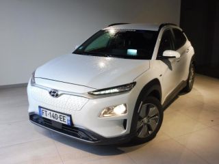 92250 : Hyundai Motor Company - HYUNDAI Kona - Kona - Chalk White Métal - Traction - Electrique