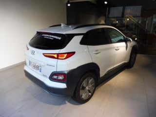 92250 : Hyundai Motor Company - HYUNDAI Kona - Kona - Chalk White Métal - Traction - Electrique