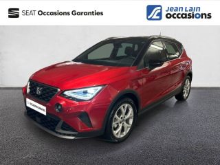 75010 : Hyundai Paris Nord - Goncourt Automobiles - SEAT ARONA FR - ARONA - ROUGE DESIR / NOIR MINUIT - Automate sequentiel - Essence sans plomb