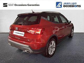 75010 : Hyundai Paris Nord - Goncourt Automobiles - SEAT ARONA FR - ARONA - ROUGE DESIR / NOIR MINUIT - Automate sequentiel - Essence sans plomb