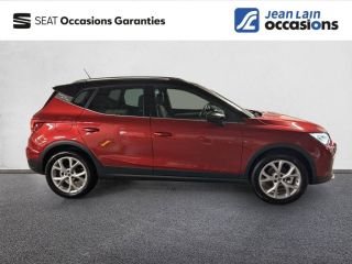 75010 : Hyundai Paris Nord - Goncourt Automobiles - SEAT ARONA FR - ARONA - ROUGE DESIR / NOIR MINUIT - Automate sequentiel - Essence sans plomb