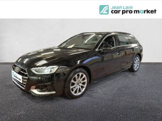 75010 : Hyundai Paris Nord - Goncourt Automobiles - AUDI A4 AVANT Business Line - A4 III - NOIR BRILLANT - Automate sequentiel - Diesel