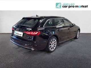 75010 : Hyundai Paris Nord - Goncourt Automobiles - AUDI A4 AVANT Business Line - A4 III - NOIR BRILLANT - Automate sequentiel - Diesel