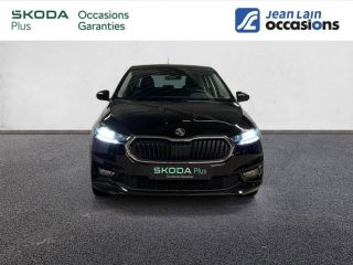 75010 : Hyundai Paris Nord - Goncourt Automobiles - SKODA FABIA Ambition - FABIA IV - NOIR MAGIC NACRE - Boîte manuelle - Essence sans plomb