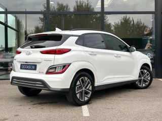 54520 : Hyundai Nancy - Théobald Automobiles - HYUNDAI Kona - Kona - Serenity White Métal - Traction - Electrique