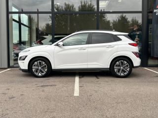 54520 : Hyundai Nancy - Théobald Automobiles - HYUNDAI Kona - Kona - Serenity White Métal - Traction - Electrique