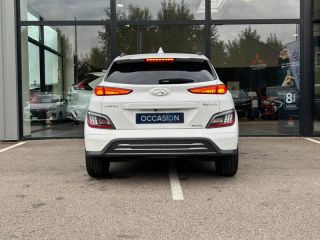 54520 : Hyundai Nancy - Théobald Automobiles - HYUNDAI Kona - Kona - Serenity White Métal - Traction - Electrique