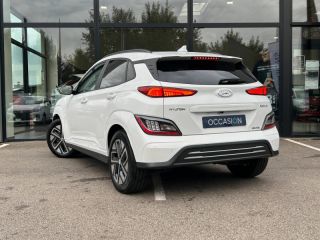 54520 : Hyundai Nancy - Théobald Automobiles - HYUNDAI Kona - Kona - Serenity White Métal - Traction - Electrique