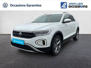 75010 : Hyundai Paris Nord - Goncourt Automobiles - VOLKSWAGEN T-ROC VW Edition - T-ROC - BLANC PUR - Automate sequentiel - Essence sans plomb