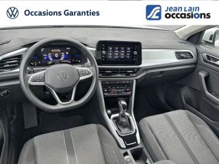 75010 : Hyundai Paris Nord - Goncourt Automobiles - VOLKSWAGEN T-ROC VW Edition - T-ROC - BLANC PUR - Automate sequentiel - Essence sans plomb