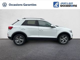 75010 : Hyundai Paris Nord - Goncourt Automobiles - VOLKSWAGEN T-ROC VW Edition - T-ROC - BLANC PUR - Automate sequentiel - Essence sans plomb