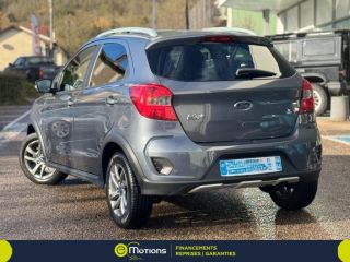 54520 : Hyundai Nancy - Théobald Automobiles - FORD Ka+ - Ka+ - Gris Smoke - Traction - Essence