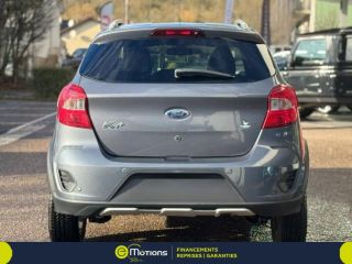 54520 : Hyundai Nancy - Théobald Automobiles - FORD Ka+ - Ka+ - Gris Smoke - Traction - Essence
