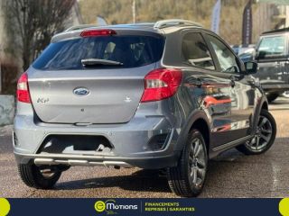 54520 : Hyundai Nancy - Théobald Automobiles - FORD Ka+ - Ka+ - Gris Smoke - Traction - Essence