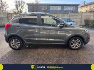 54520 : Hyundai Nancy - Théobald Automobiles - FORD Ka+ - Ka+ - Gris Smoke - Traction - Essence