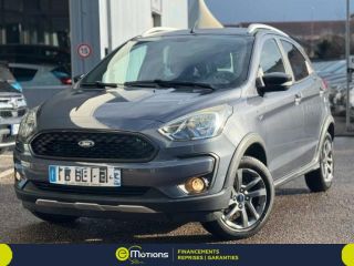 54520 : Hyundai Nancy - Théobald Automobiles - FORD Ka+ - Ka+ - Gris Smoke - Traction - Essence