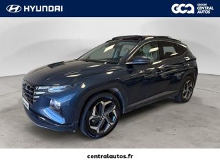 75010 : Hyundai Paris Nord - Goncourt Automobiles - HYUNDAI TUCSON Executive - TUCSON IV - Bleu - Boîte automatique - Essence / Courant électrique