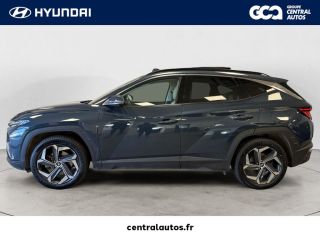 75010 : Hyundai Paris Nord - Goncourt Automobiles - HYUNDAI TUCSON Executive - TUCSON IV - Bleu - Boîte automatique - Essence / Courant électrique