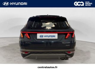 75010 : Hyundai Paris Nord - Goncourt Automobiles - HYUNDAI TUCSON Executive - TUCSON IV - Bleu - Boîte automatique - Essence / Courant électrique