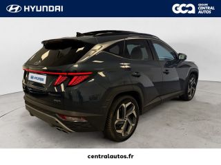 75010 : Hyundai Paris Nord - Goncourt Automobiles - HYUNDAI TUCSON Executive - TUCSON IV - Bleu - Boîte automatique - Essence / Courant électrique