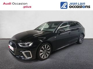 75010 : Hyundai Paris Nord - Goncourt Automobiles - AUDI A4 AVANT S line - A4 III - NOIR MYTHE METALLISE - Automate sequentiel - Diesel