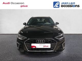 75010 : Hyundai Paris Nord - Goncourt Automobiles - AUDI A4 AVANT S line - A4 III - NOIR MYTHE METALLISE - Automate sequentiel - Diesel