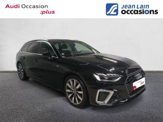 75010 : Hyundai Paris Nord - Goncourt Automobiles - AUDI A4 AVANT S line - A4 III - NOIR MYTHE METALLISE - Automate sequentiel - Diesel