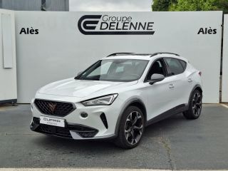 75010 : Hyundai Paris Nord - Goncourt Automobiles - CUPRA FORMENTOR VZ-Line - FORMENTOR - Blanc - Automate sequentiel - Essence sans plomb