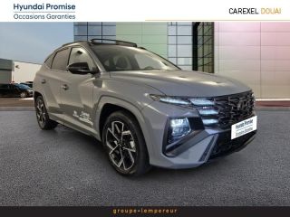 59187 : Hyundai Douai - Groupe Lempereur - HYUNDAI Tucson - Tucson - Ecotronic Gray Métal - Traction - Hybride : Essence/Electrique