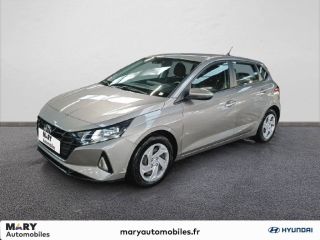 75010 : Hyundai Paris Nord - Goncourt Automobiles - HYUNDAI i20 Initia - i20 III - BRASS - Boîte manuelle - Essence sans plomb