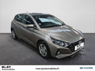 75010 : Hyundai Paris Nord - Goncourt Automobiles - HYUNDAI i20 Initia - i20 III - BRASS - Boîte manuelle - Essence sans plomb