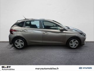 75010 : Hyundai Paris Nord - Goncourt Automobiles - HYUNDAI i20 Initia - i20 III - BRASS - Boîte manuelle - Essence sans plomb