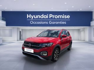 75010 : Hyundai Paris Nord - Goncourt Automobiles - VOLKSWAGEN T-CROSS Active - T-CROSS - Rouge - Boîte manuelle - Essence sans plomb