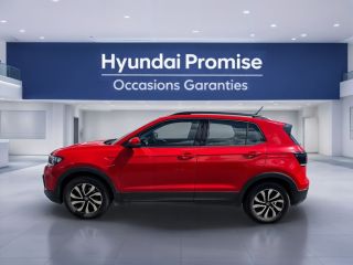 75010 : Hyundai Paris Nord - Goncourt Automobiles - VOLKSWAGEN T-CROSS Active - T-CROSS - Rouge - Boîte manuelle - Essence sans plomb