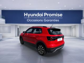 75010 : Hyundai Paris Nord - Goncourt Automobiles - VOLKSWAGEN T-CROSS Active - T-CROSS - Rouge - Boîte manuelle - Essence sans plomb