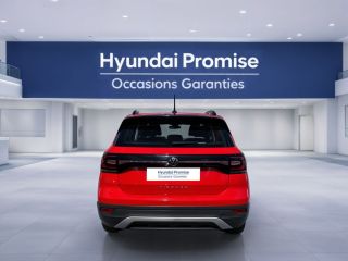 75010 : Hyundai Paris Nord - Goncourt Automobiles - VOLKSWAGEN T-CROSS Active - T-CROSS - Rouge - Boîte manuelle - Essence sans plomb