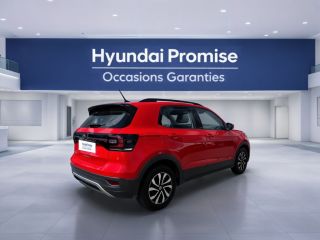75010 : Hyundai Paris Nord - Goncourt Automobiles - VOLKSWAGEN T-CROSS Active - T-CROSS - Rouge - Boîte manuelle - Essence sans plomb