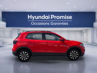 75010 : Hyundai Paris Nord - Goncourt Automobiles - VOLKSWAGEN T-CROSS Active - T-CROSS - Rouge - Boîte manuelle - Essence sans plomb
