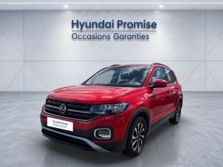 31683 : Hyundai Toulouse Sud Labège - Automobiles Delahaye - VOLKSWAGEN T-CROSS Active - T-CROSS - Rouge - Boîte manuelle - Essence sans plomb