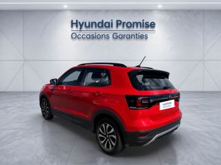 31683 : Hyundai Toulouse Sud Labège - Automobiles Delahaye - VOLKSWAGEN T-CROSS Active - T-CROSS - Rouge - Boîte manuelle - Essence sans plomb