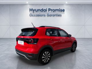 31683 : Hyundai Toulouse Sud Labège - Automobiles Delahaye - VOLKSWAGEN T-CROSS Active - T-CROSS - Rouge - Boîte manuelle - Essence sans plomb