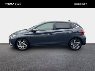 18230 : Hyundai Bourges - BPM Cars - HYUNDAI i20 - i20 - Aurora Gray Métal - Traction - Essence
