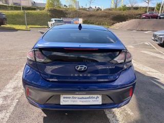 75010 : Hyundai Paris Nord - Goncourt Automobiles - HYUNDAI IONIQ Creative - IONIQ - Bleu - Automate sequentiel - Essence / Courant électrique