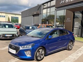75010 : Hyundai Paris Nord - Goncourt Automobiles - HYUNDAI IONIQ Creative - IONIQ - Bleu - Automate sequentiel - Essence / Courant électrique