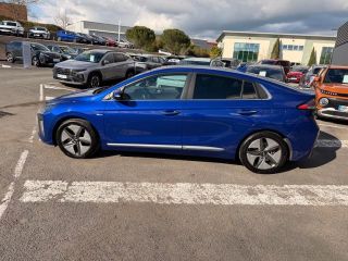 75010 : Hyundai Paris Nord - Goncourt Automobiles - HYUNDAI IONIQ Creative - IONIQ - Bleu - Automate sequentiel - Essence / Courant électrique