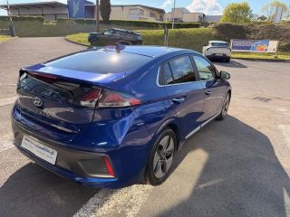 75010 : Hyundai Paris Nord - Goncourt Automobiles - HYUNDAI IONIQ Creative - IONIQ - Bleu - Automate sequentiel - Essence / Courant électrique