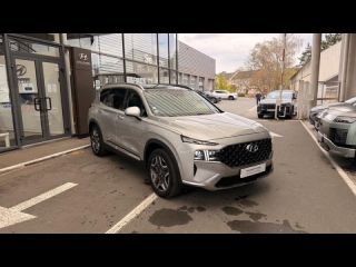 45000 : Hyundai Orléans - GCA - HYUNDAI Santa Fe - Santa Fe - Typhon Silver Métal - Traction - Hybride : Essence/Electrique