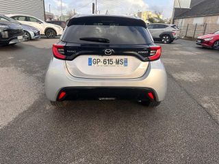29200 : Hyundai Brest - Iroise Automobiles - MAZDA Mazda 2 Hybrid - Mazda 2 Hybrid - Blanc - Traction - Hybride : Essence/Electrique
