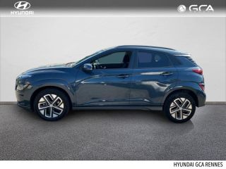 35510 : Hyundai Rennes - GCA - HYUNDAI Kona - Kona - Teal Métal - Traction - Electrique